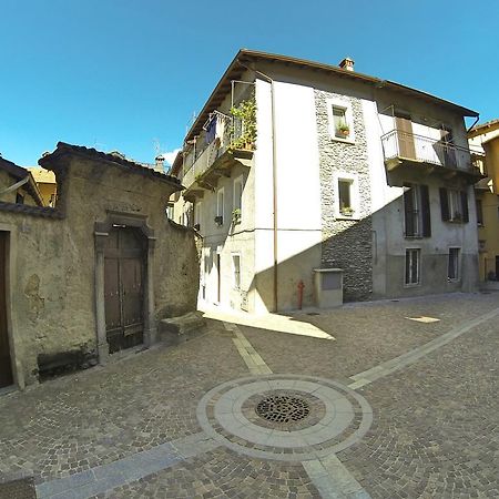 La Casa Sul Sasso Dervio Exterior foto