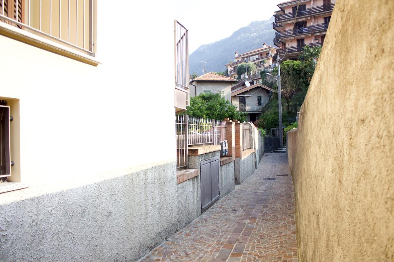 La Casa Sul Sasso Dervio Exterior foto