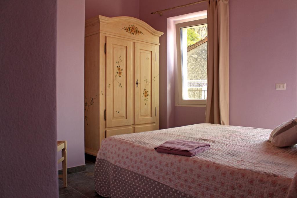 La Casa Sul Sasso Dervio Exterior foto