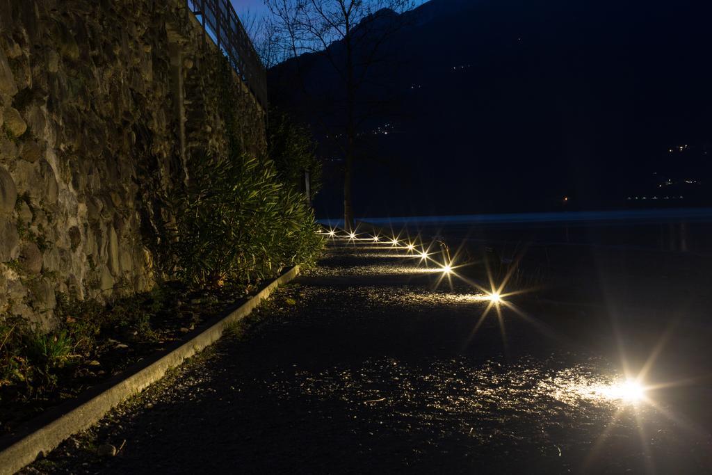 La Casa Sul Sasso Dervio Exterior foto