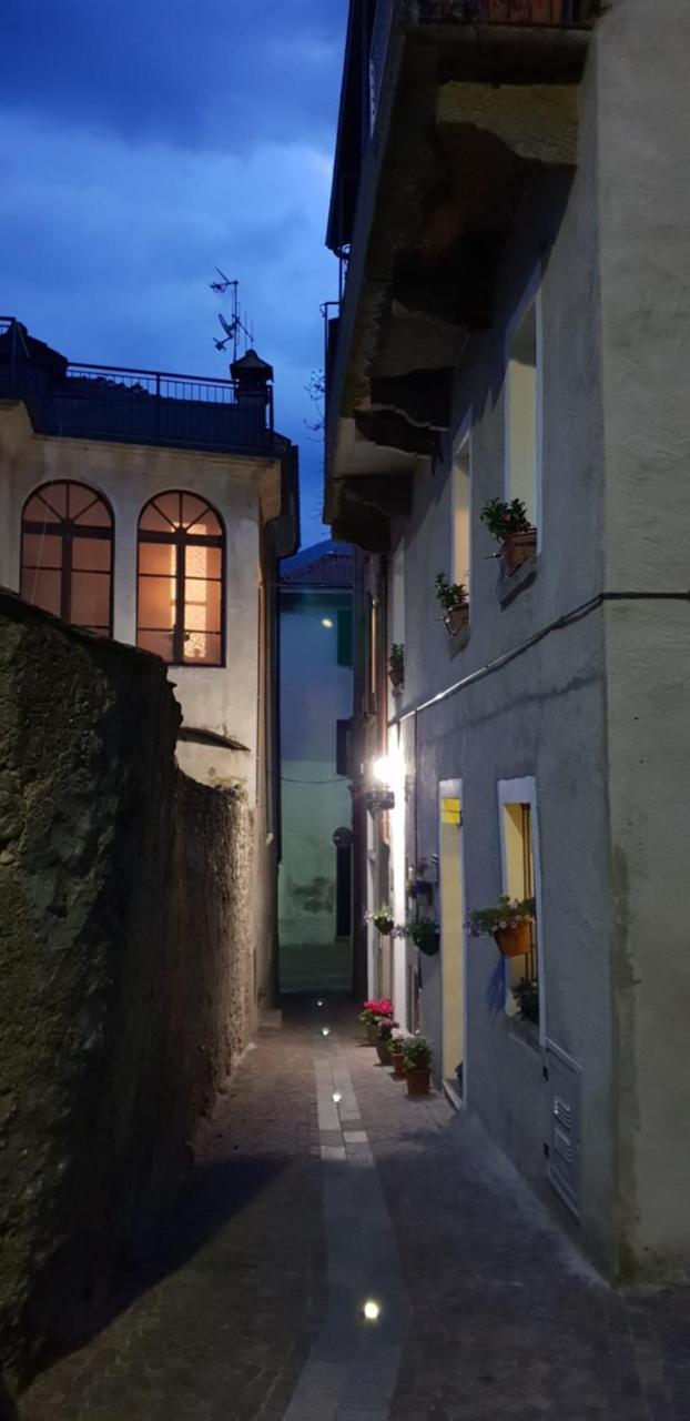 La Casa Sul Sasso Dervio Exterior foto