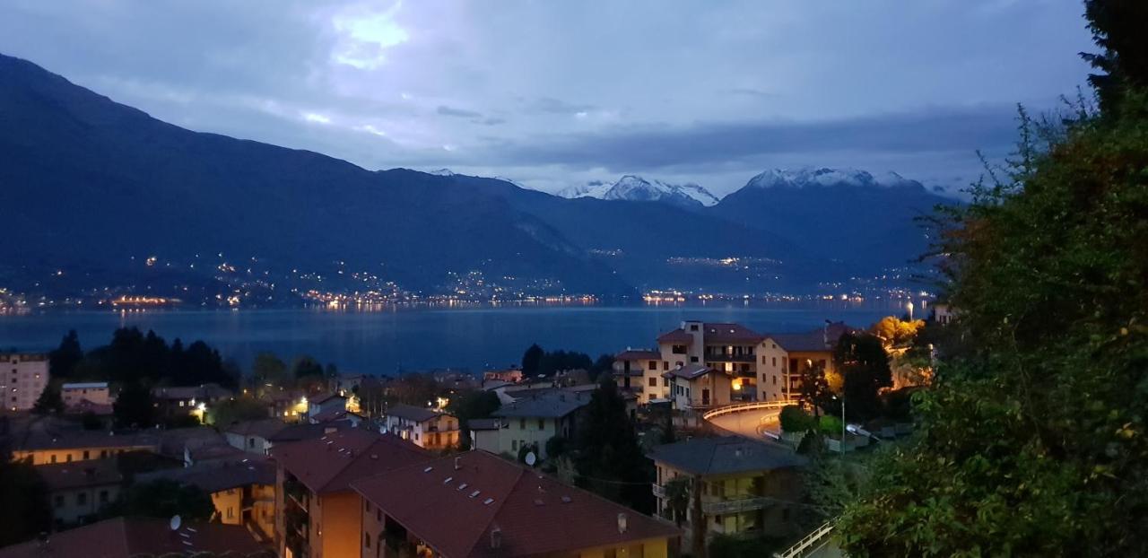 La Casa Sul Sasso Dervio Exterior foto